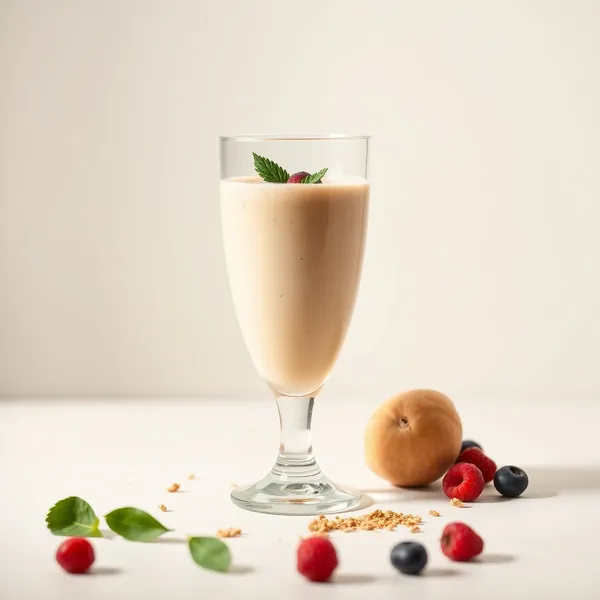 Smoothie Détox au Gingembre et Lait de Chanvre