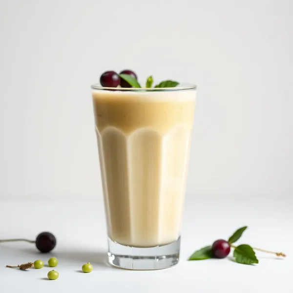 Batido Detox de Jengibre y Leche de Guisante