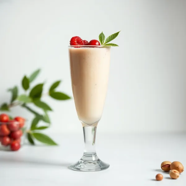 Smoothie Desintoxicante de Gengibre e Leite de Pistache