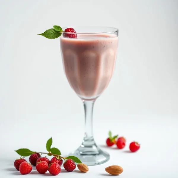 Smoothie Détox de Baies de Goji et Lait d'Amande