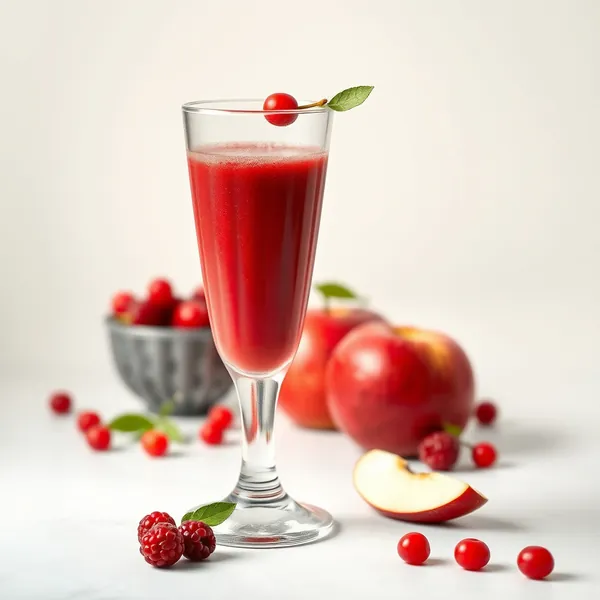 Batido Detox de Baya de Goji y Manzana