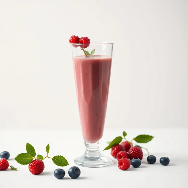 Smoothie Détox aux Baies de Goji et Yaourt Grec