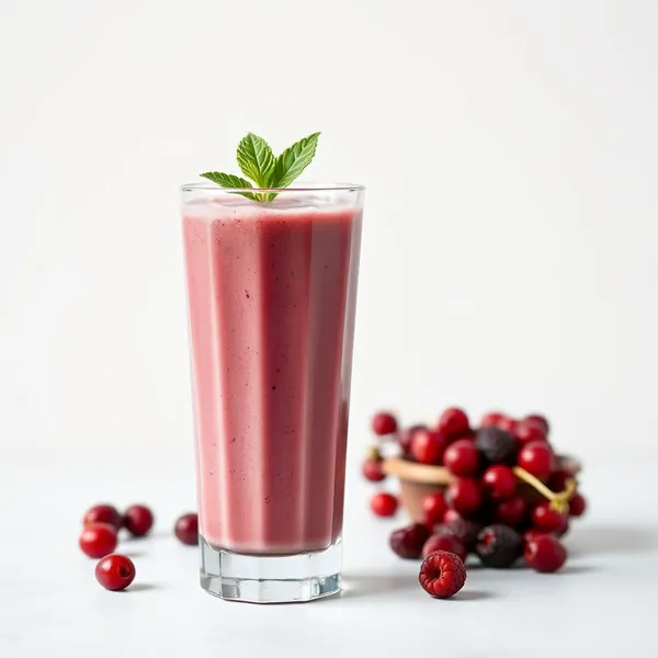 Detoxing Goji Berry Hazelnut Milk Smoothie