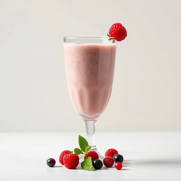 Smoothie Détox aux Baies de Goji et Lait de Chanvre