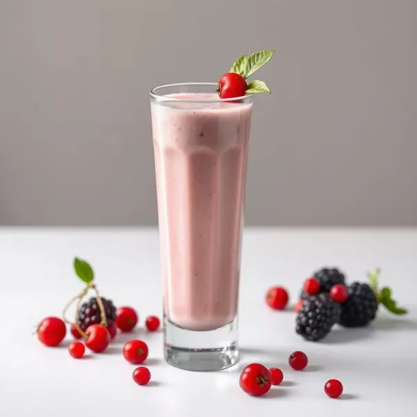 Smoothie Detox de Baga de Goji e Leite de Kefir