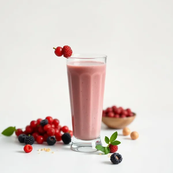 Smoothie Détox aux Baies de Goji et Lait de Macadamia