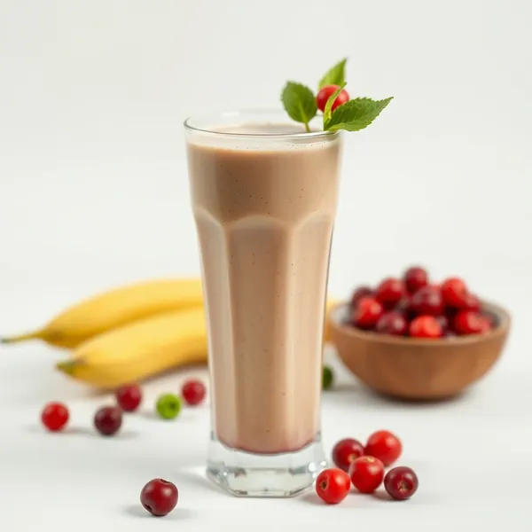 Smoothie Detox de Baga de Goji e Leite de Ervilha