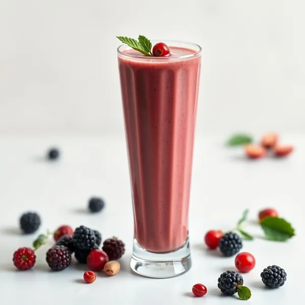 Smoothie Disintossicante di Bacca Goji e Latte di Pistacchio