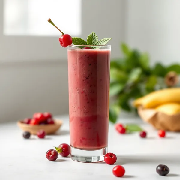 Smoothie Détox aux Baies de Goji