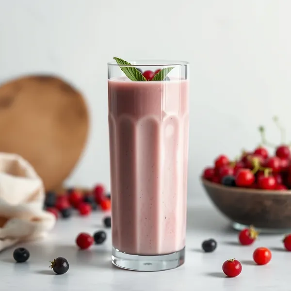 Detoxing Goji Berry Spelt Milk Smoothie
