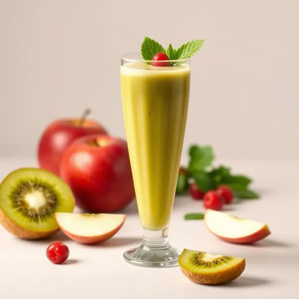 Smoothie Détox Kiwi et Pomme