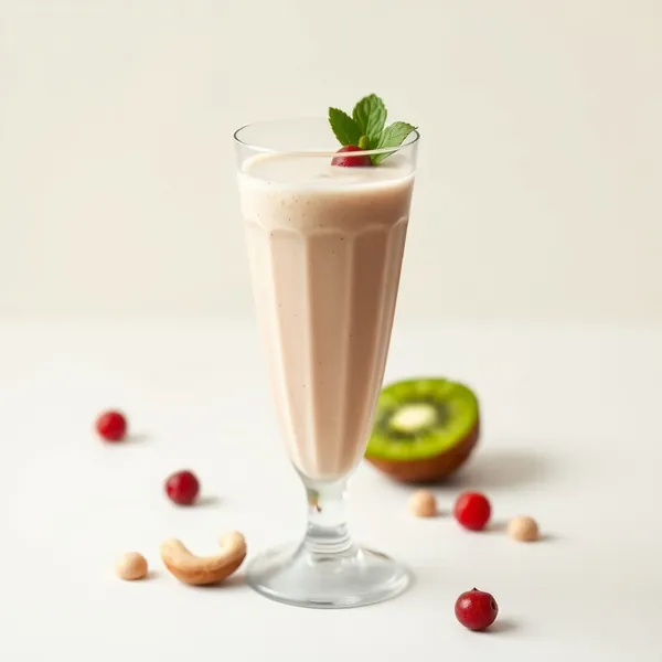 Smoothie Détoxifiant Kiwi Lait de Cajou