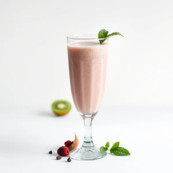 Smoothie Détox Kiwi et Lait de Chanvre