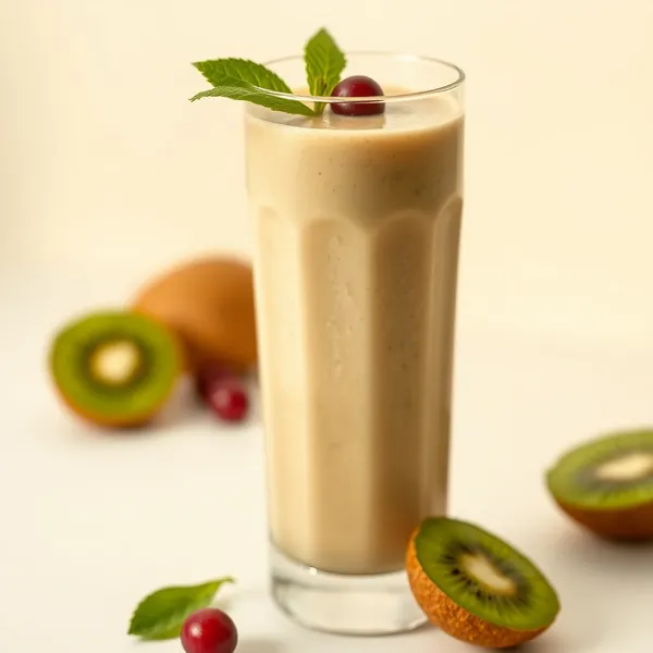 Smoothie Détox Kiwi et Lait de Macadamia
