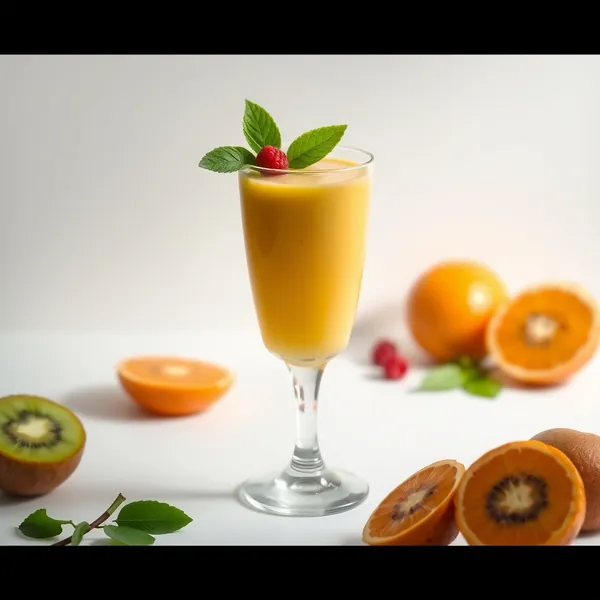 Smoothie Détox Kiwi Orange