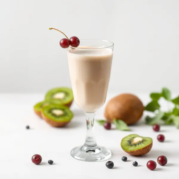 Smoothie Détox Kiwi et Lait de Pois