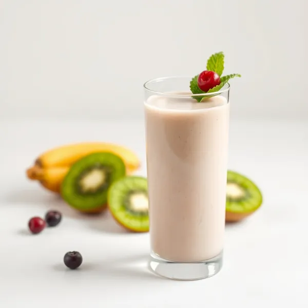 Detox Kiwi Soja Milch Smoothie