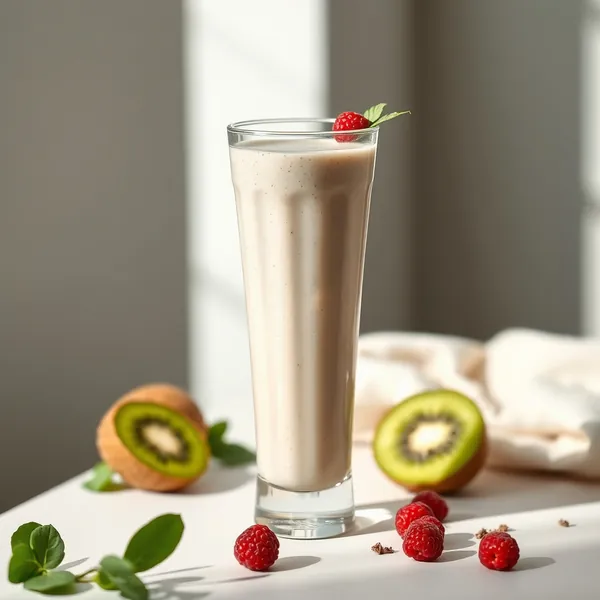 Smoothie Détox Kiwi et Lait d'Épeautre