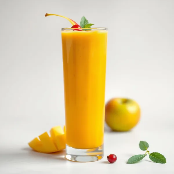Smoothie Détox à la Mangue et à la Pomme
