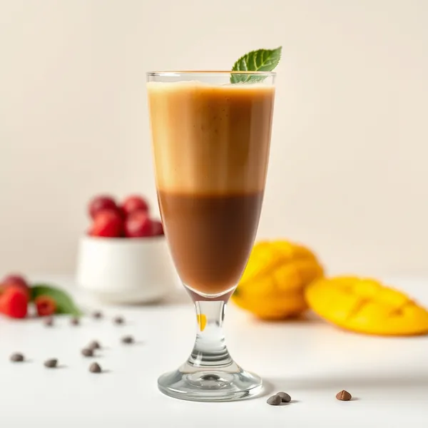Smoothie Detox de Manga e Café Frio