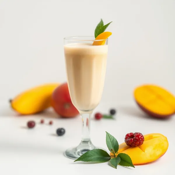 Smoothie Détox à la Mangue et au Lait de Chanvre