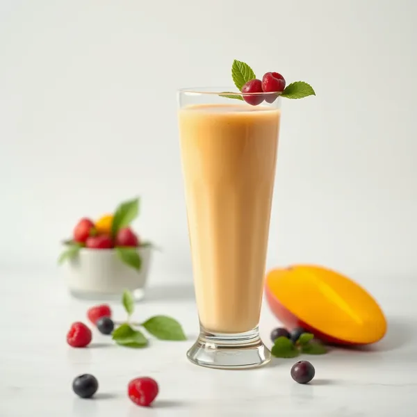 Smoothie Détox à la Mangue et au Kefir
