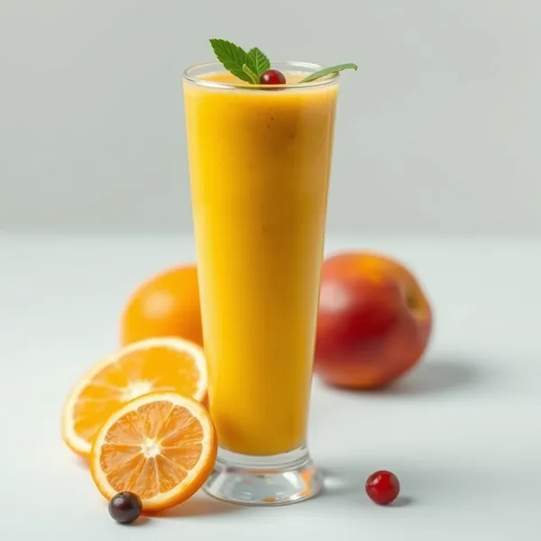 Smoothie Détox à la Mangue et à l'Orange