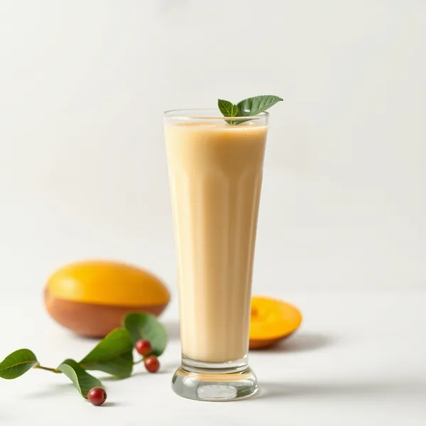 Smoothie Détox à la Mangue et au Lait de Pois