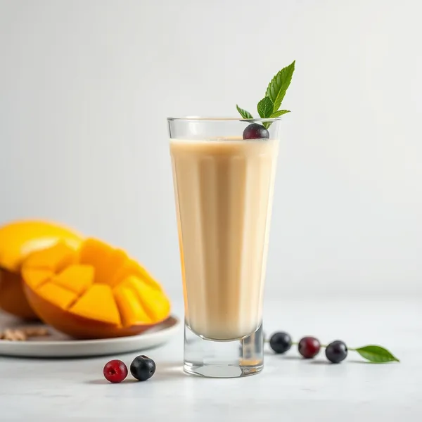 Batido Detox de Mango y Leche de Arroz