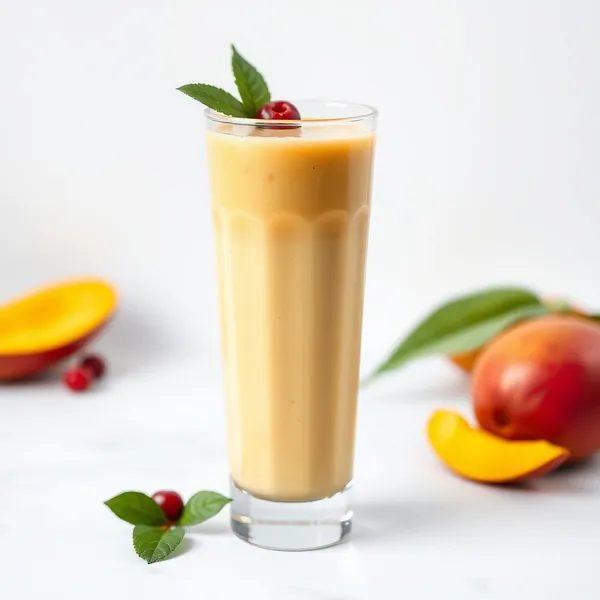Smoothie Détox à la Mangue et au Lait de Soja
