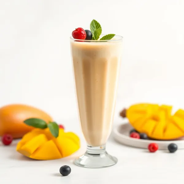 Batido Detox de Mango y Leche de Espelta