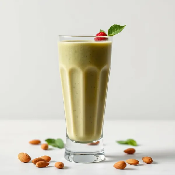 Smoothie Détox au Matcha et Lait d'Amande