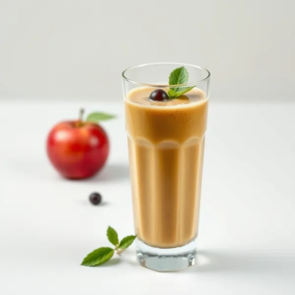 Smoothie Détox au Matcha et Jus de Pomme