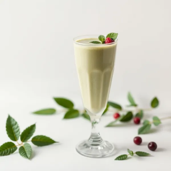 Detox Matcha Kefir Smoothie