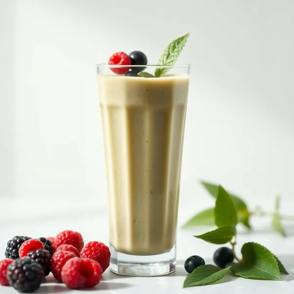 Detox Matcha Hafermilch Smoothie