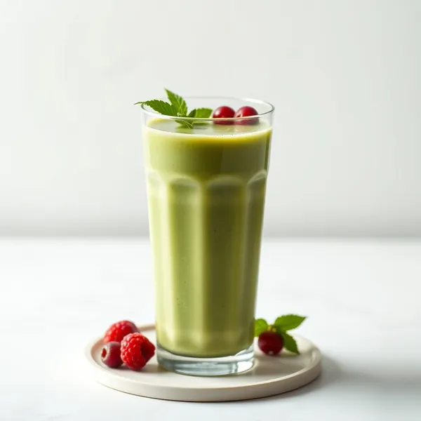 Smoothie Détox au Matcha et Lait de Pois