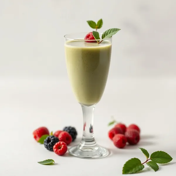Smoothie Détox au Matcha et Lait de Soja