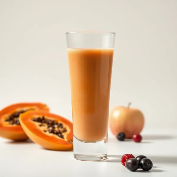 Smoothie Détox de Papaye et Pomme