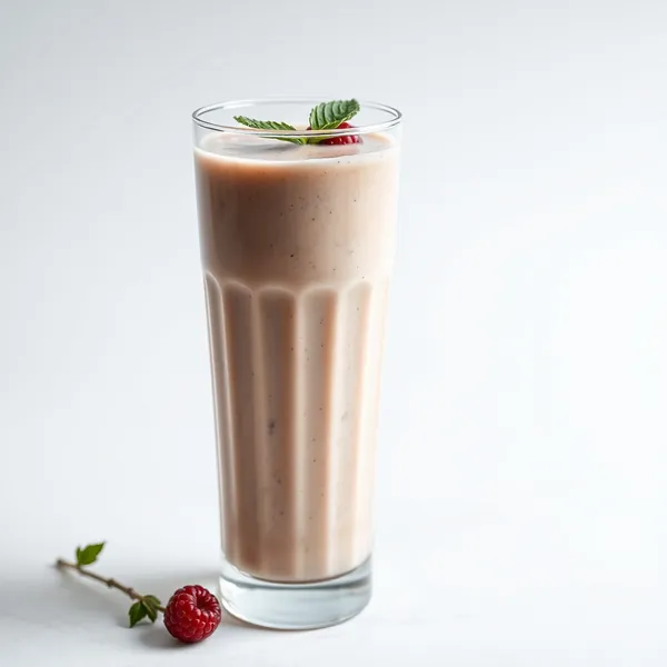 Detoxing Peanut Butter Hemp Milk Smoothie