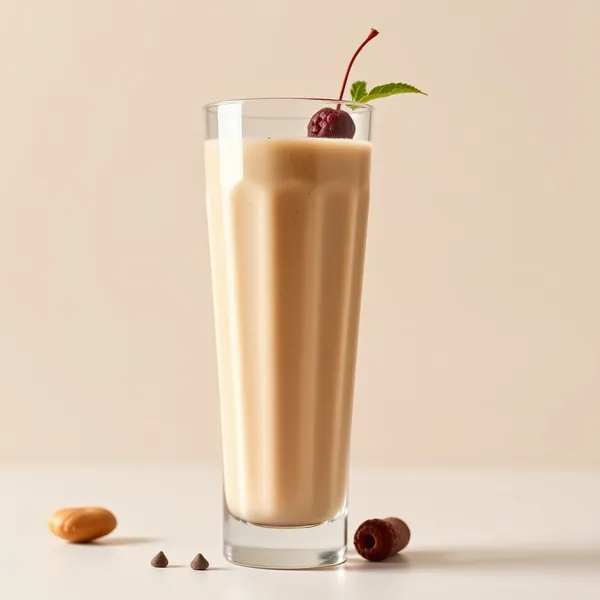 Detoxing Peanut Butter Macadamia Milk Smoothie