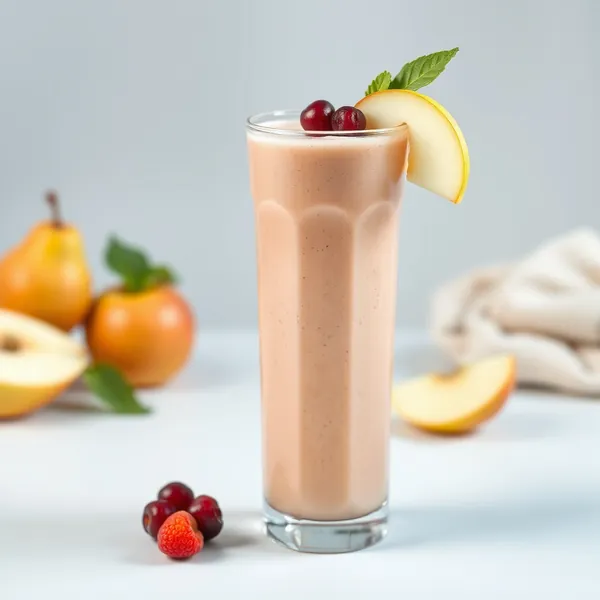 Batido Detox de Pera y Manzana