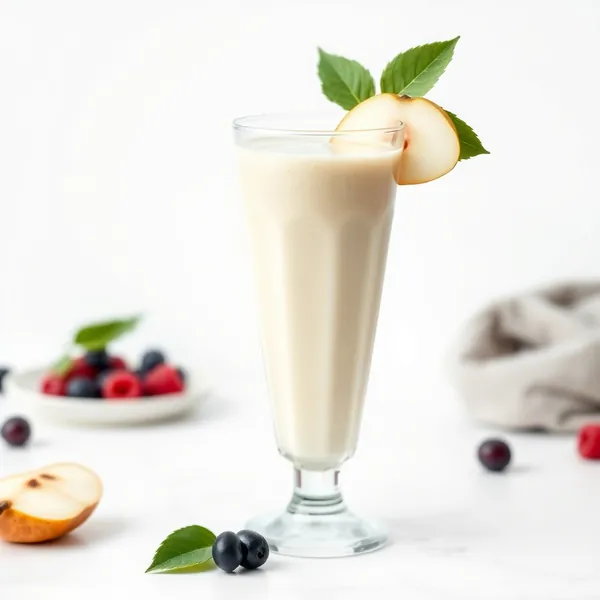 Smoothie Desintoxicante de Pera e Leite de Kefir