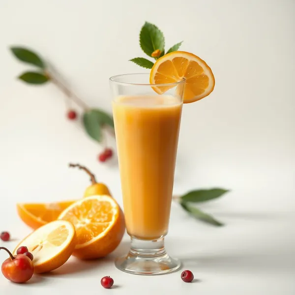 Smoothie Détox Poire Orange