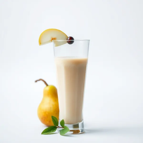 Detoxing Pear Protein Shake Smoothie
