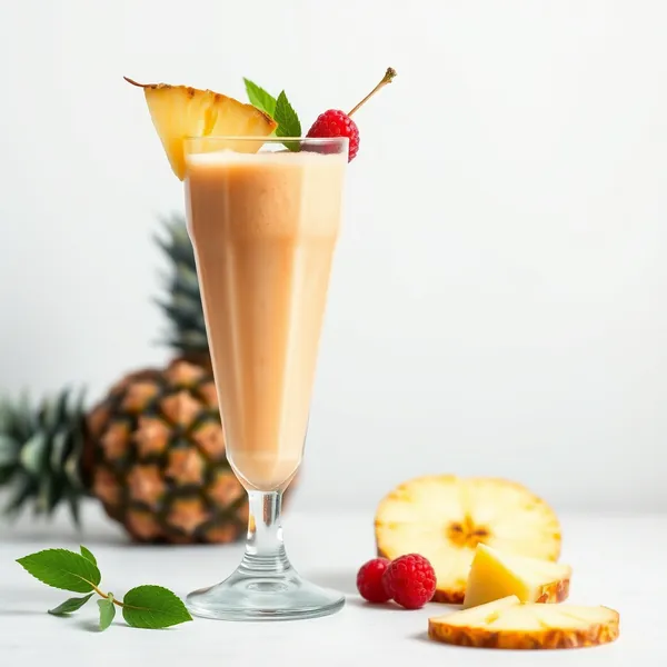 Smoothie Détoxifiant Ananas Pomme