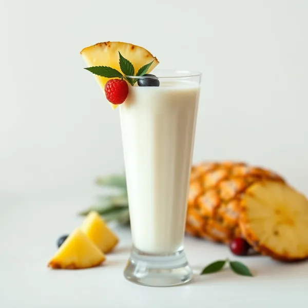 Smoothie Détox à l'Ananas et au Kéfir