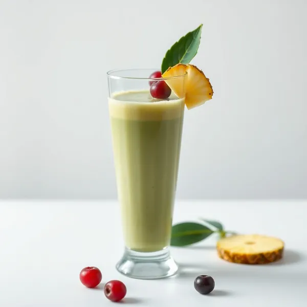 Smoothie Détoxifiant Ananas Matcha