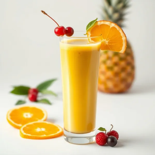 Smoothie Détox Ananas Orange