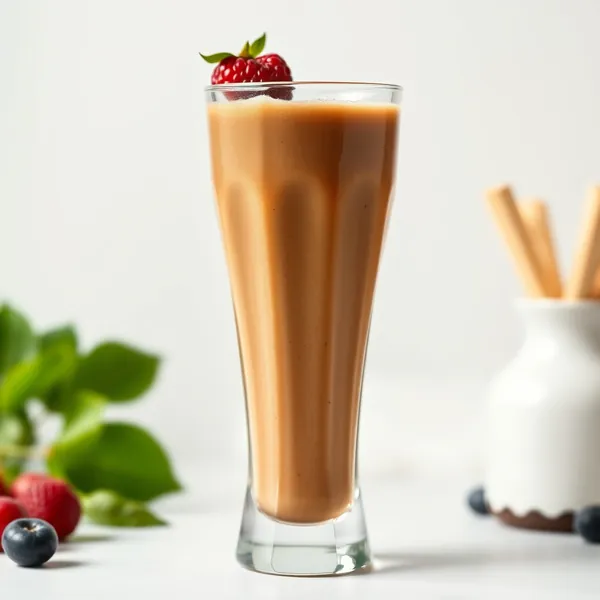 Smoothie Désintoxiquant de Protéine et Café Froid