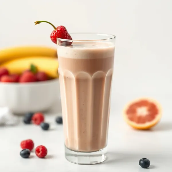 Detox-Protein-Pulver-Griechischer-Joghurt-Smoothie